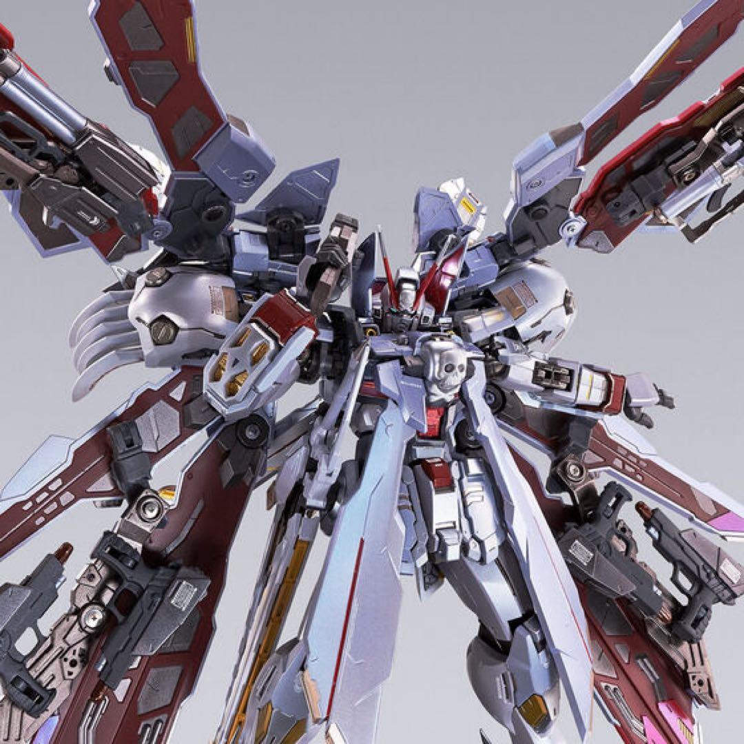 メタルビルド クロスボーン ガンダムX-0 フルクロス 輸送箱未開封