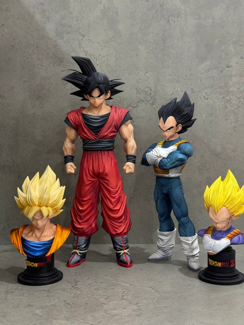 ドラゴンボールZ 孫悟空 ベジータ フィギュア 2体セット