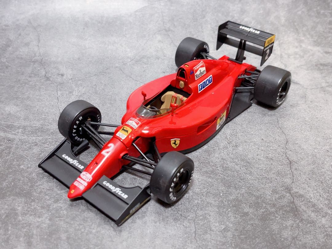 エグゾト 1/18 フェラーリ 641 ポルトガルGP 1990