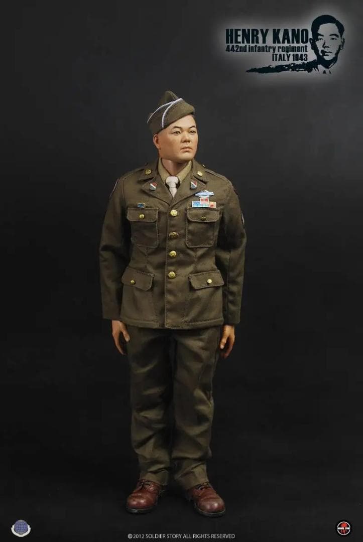 ミリタリー SOLDIER STORY WWII SS059 HENRY KANO