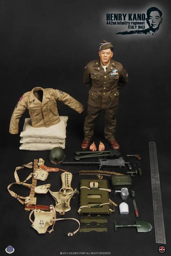 ミリタリー SOLDIER STORY WWII SS059 HENRY KANO