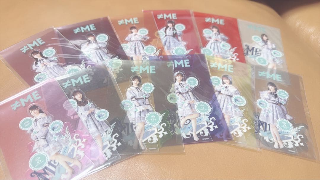 ≠ME やっと同じクラス メンバーステッカー コンプ