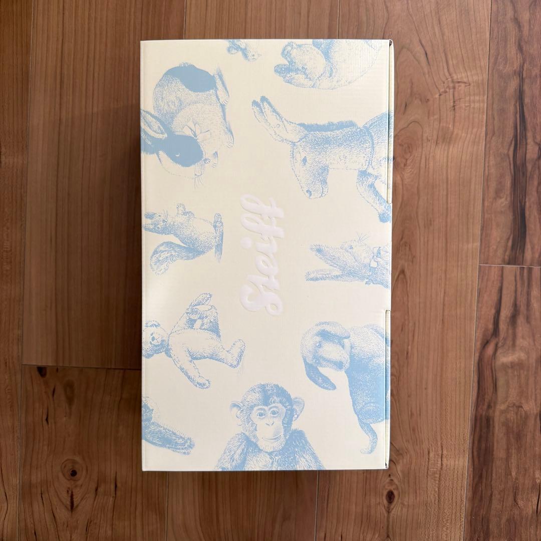 ぬいぐるみ Steiff Little Santa 2010