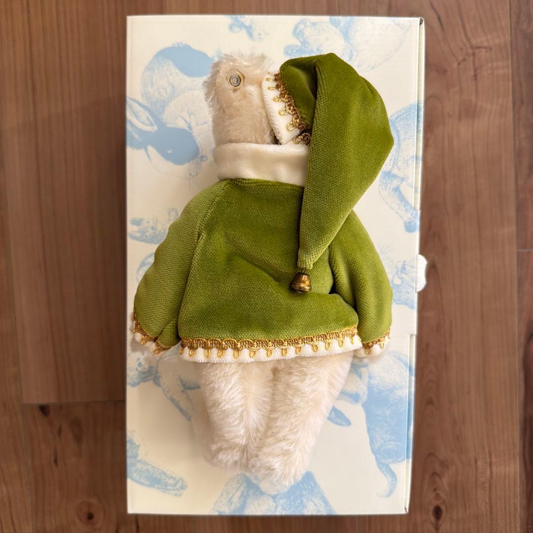 ぬいぐるみ Steiff Little Santa 2010