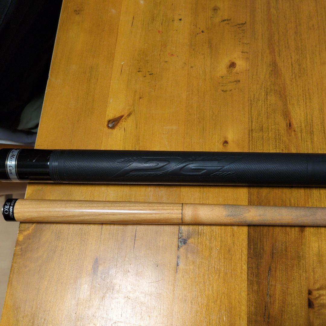 MezzCues POWER BREAK PRO PGグリップ　廃盤品　レア物