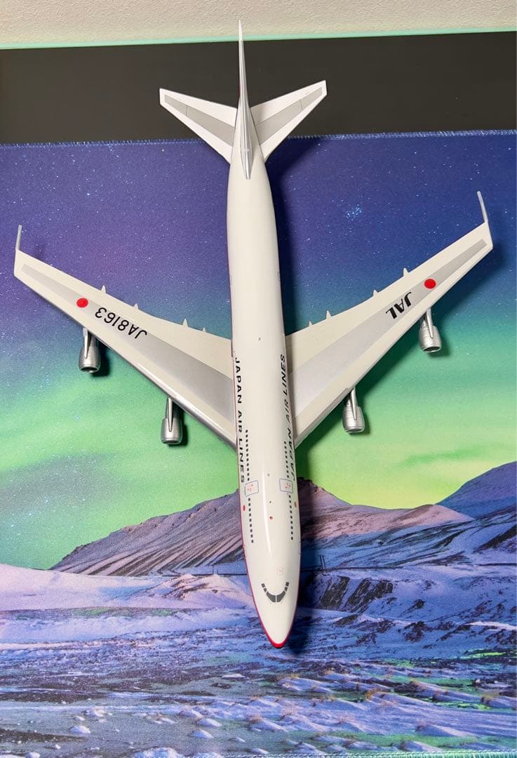 【新品】 1/200 日航 JAL B737-300 JA8163