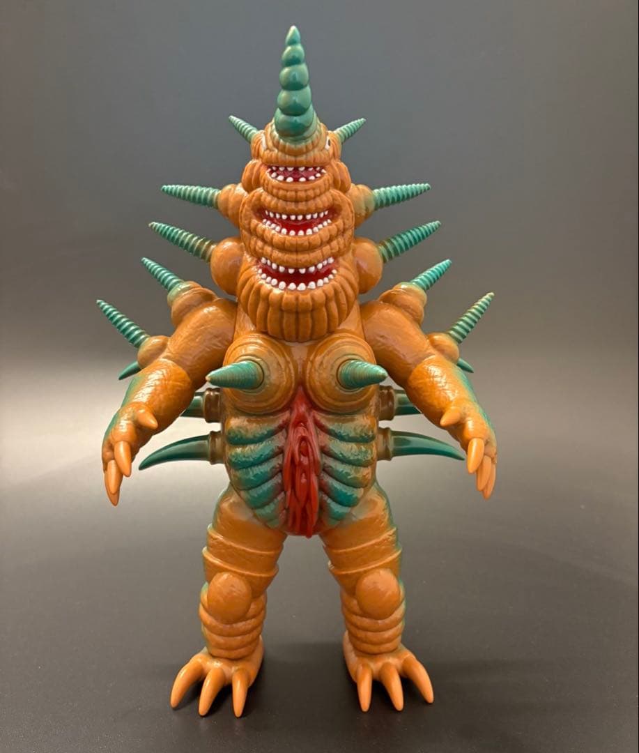 Y・MSFウルトラソフビシリーズ 合体怪獣　プラズマ　マイナズマ　2点セット