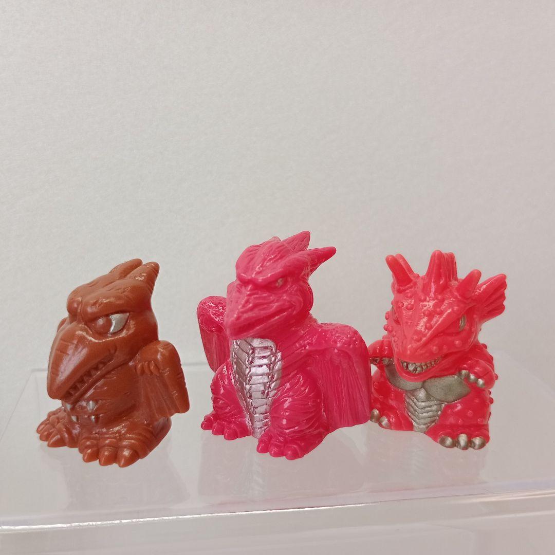 激レア　被りなし　当時物　ゴジラ ミニ指人形 32体セット　ゴジラ倶楽部　希少