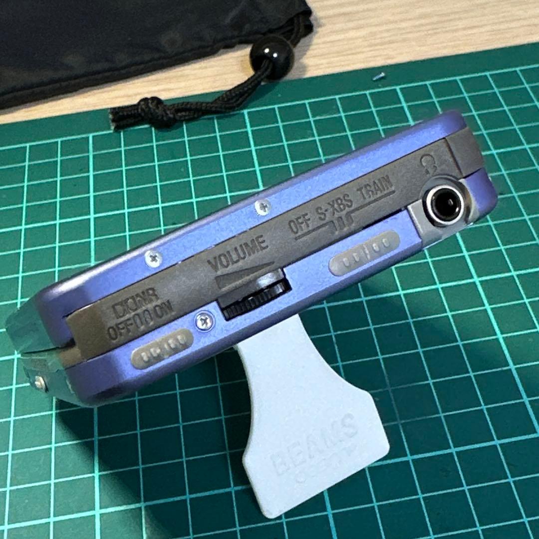 【極美DE修復品】Panasonic カセットプレーヤー RQ-SX20