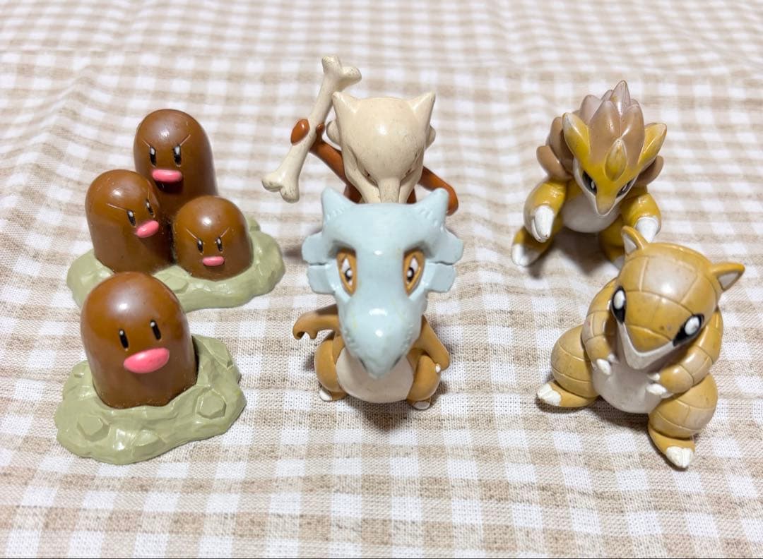 モンコレ　初期　6体セット　【廃盤品】