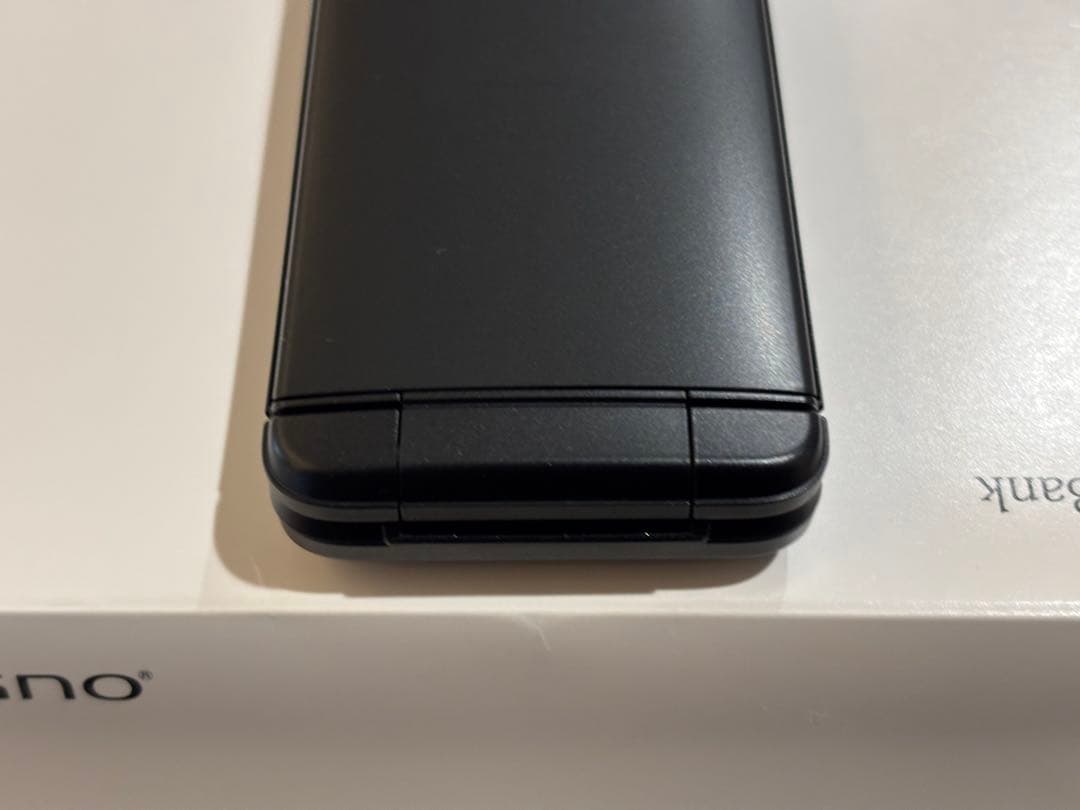 SoftBank DIGNOケータイ4 A202KC ブラック 20115