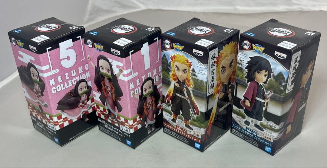 まとめ 鬼滅の刃　ワーコレ ともぬい Qposket フィギュア ２８点