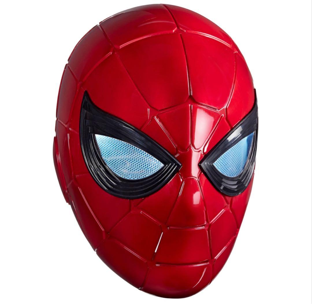 アイアン・スパイダーマスク１／１スケール・レプリカ