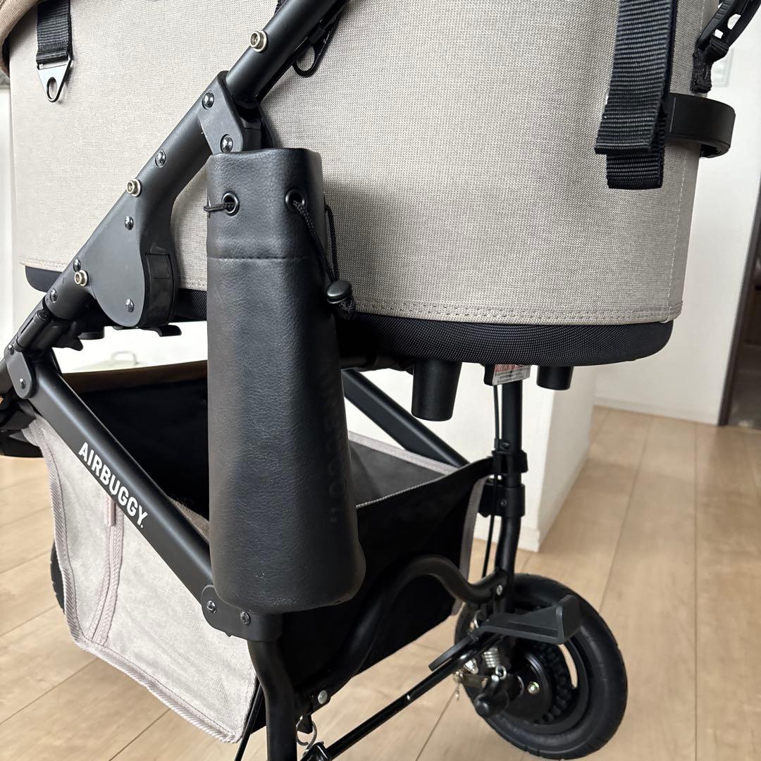 エアバギー　AIRBUGGY　ドーム3　DOME3　ラージ　カカオ　USED
