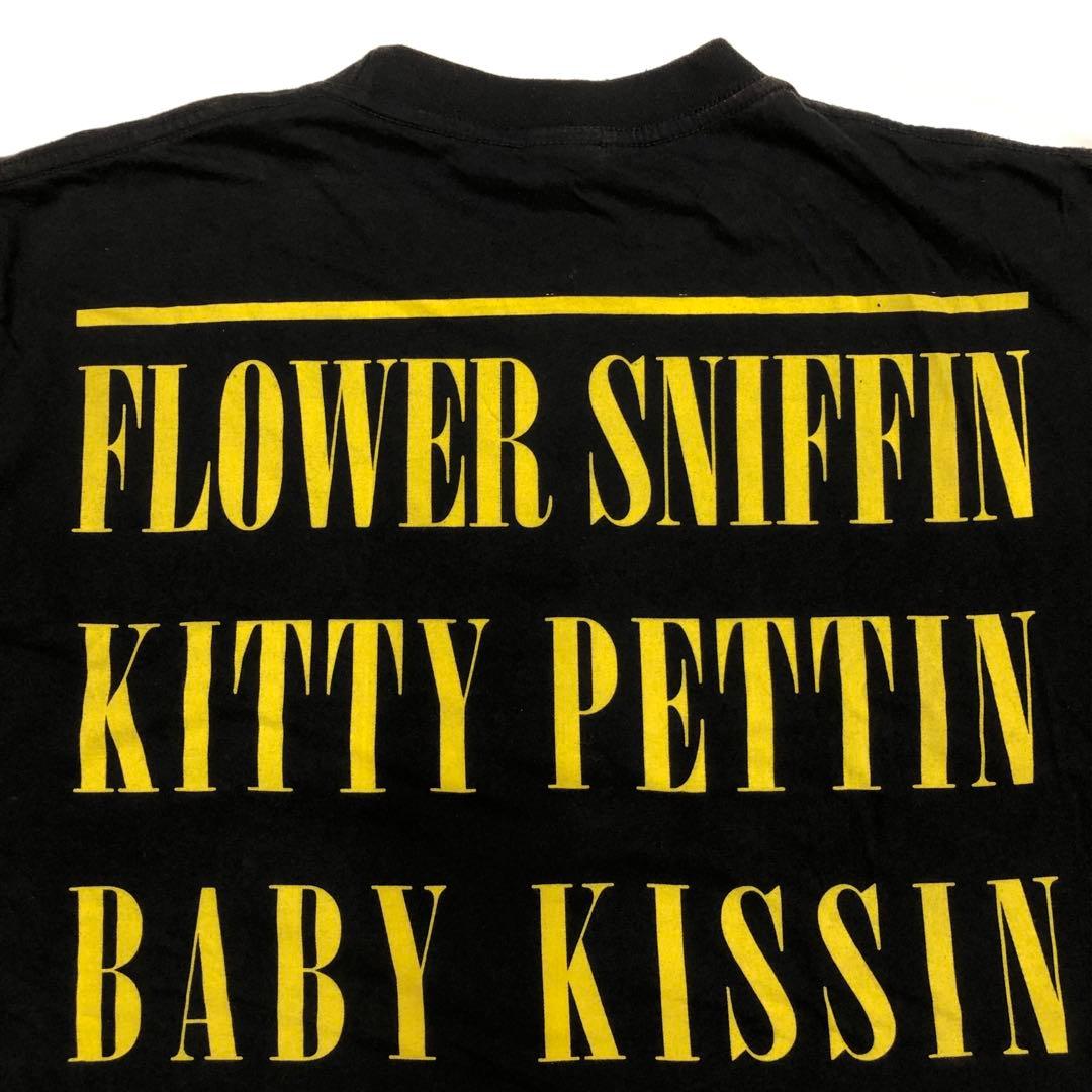 ANVIL NIRVANA SMILE スマイル Tシャツ ブラック XL