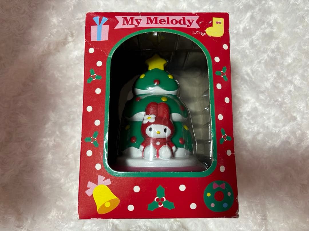 サンリオ マイメロディ クリスマス ツリー型 タッチライト 1998年