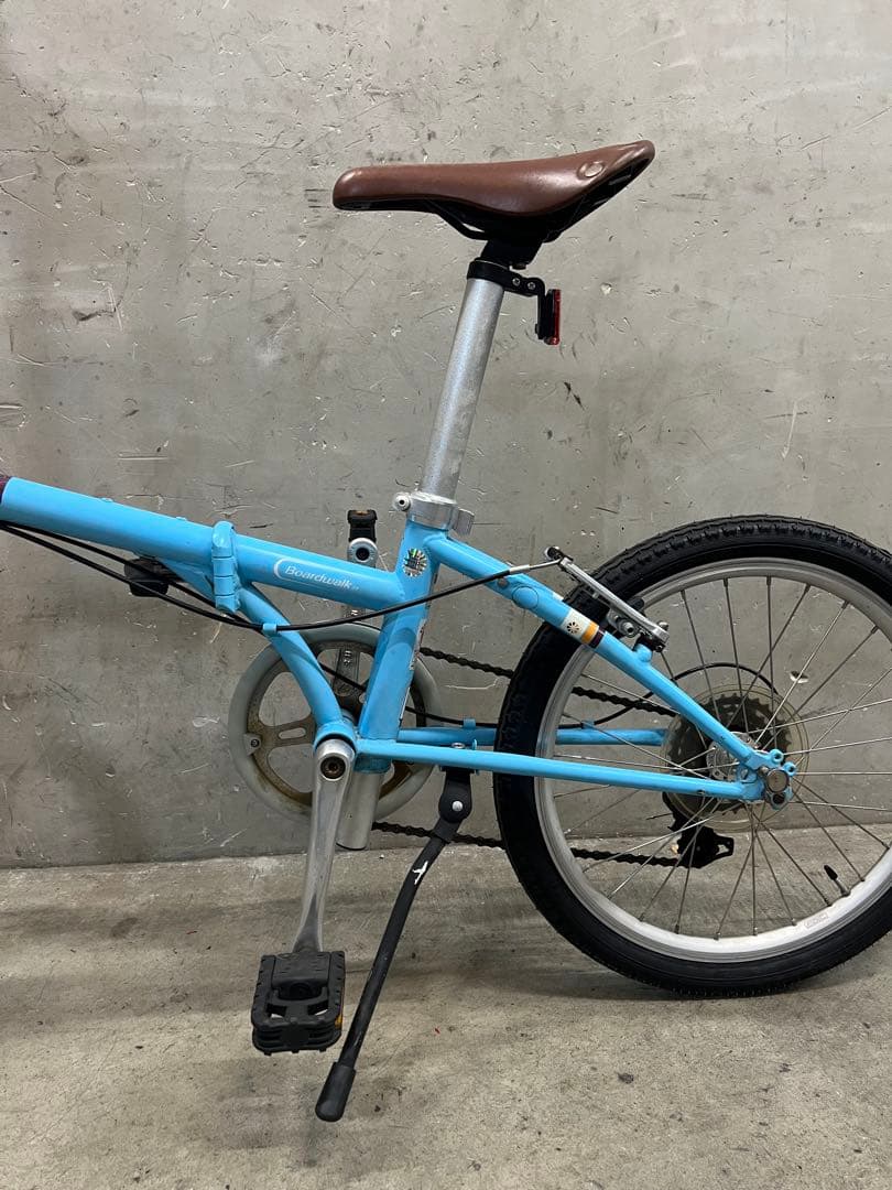 折りたたみ自転車　DAHON BOARD WALK ダホン　アルミ　20インチ