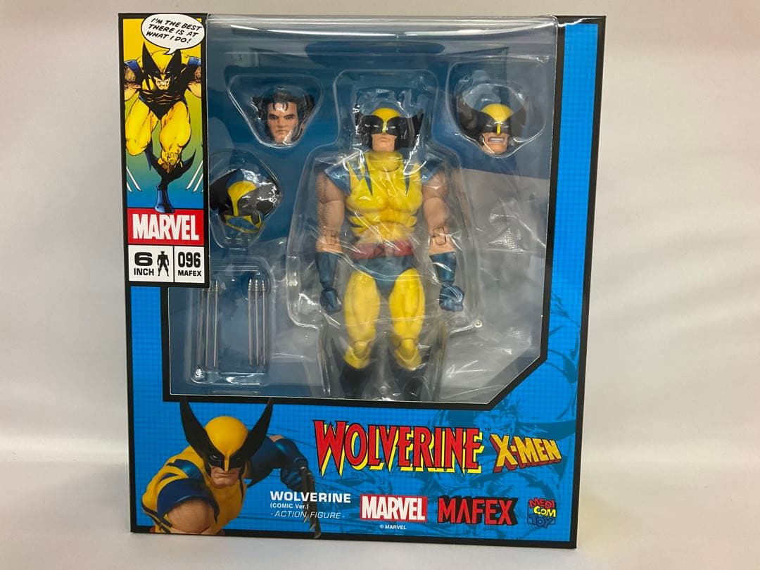 ウルヴァリン MAFEX No.096 フィギュア