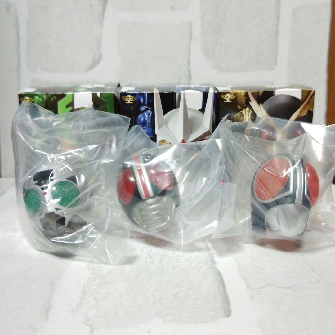 仮面ライダー マスコレベストセレクション　シャドームーン・ブラック・RX