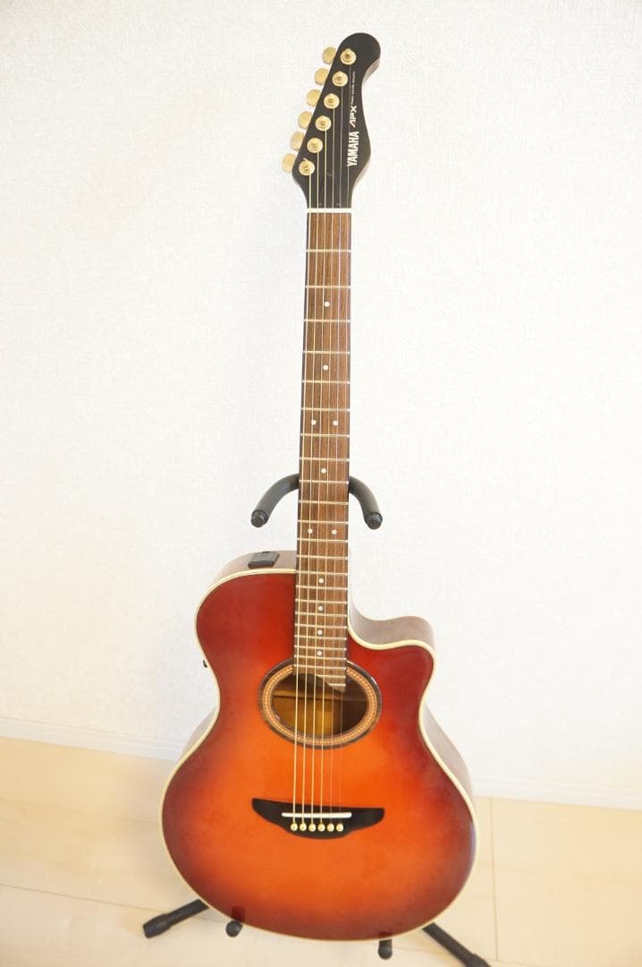 ＜動作品＞YAMAHA APX-6SA　エレアコ