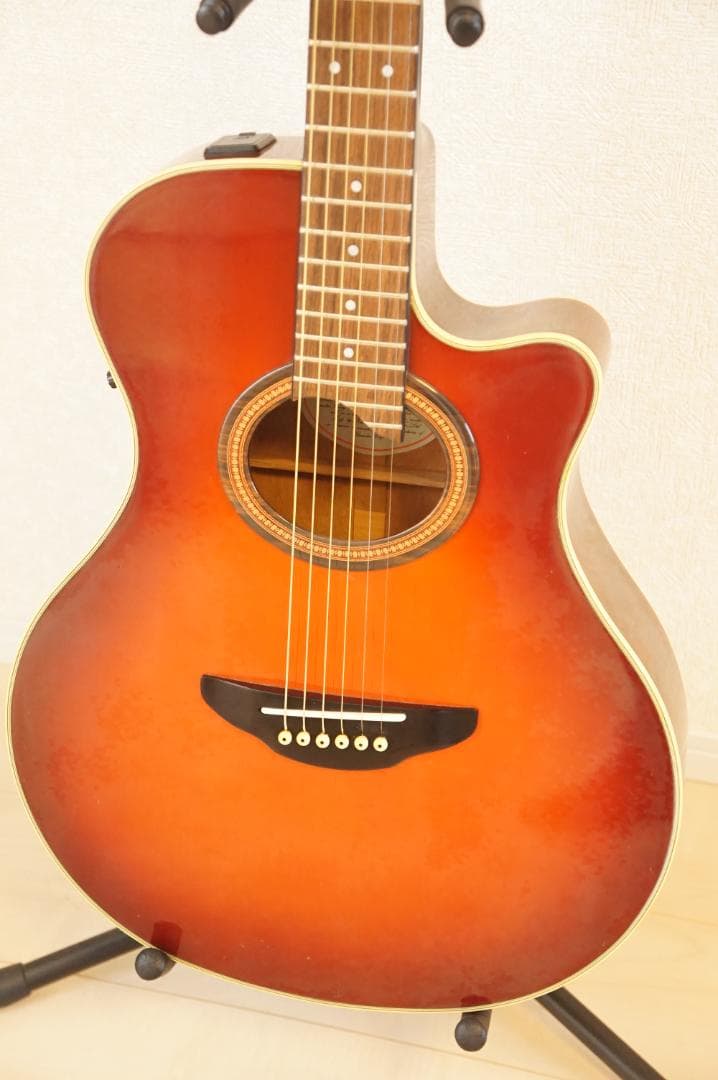 ＜動作品＞YAMAHA APX-6SA　エレアコ