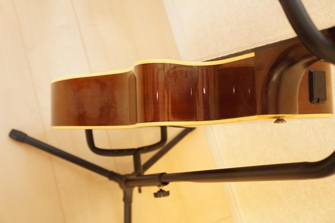 ＜動作品＞YAMAHA APX-6SA　エレアコ