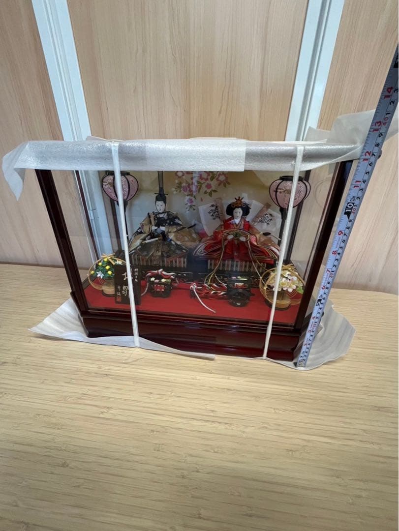 【価格応相談】　極美品　雛人形セット　オルゴール付