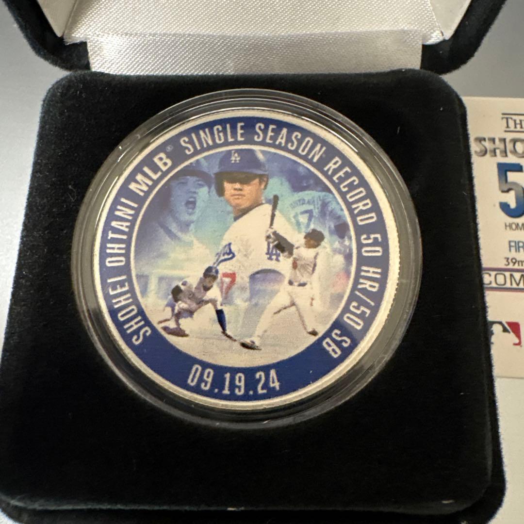 【アメリカ現地購入】大谷翔平 50本塁打50盗塁記念 5050