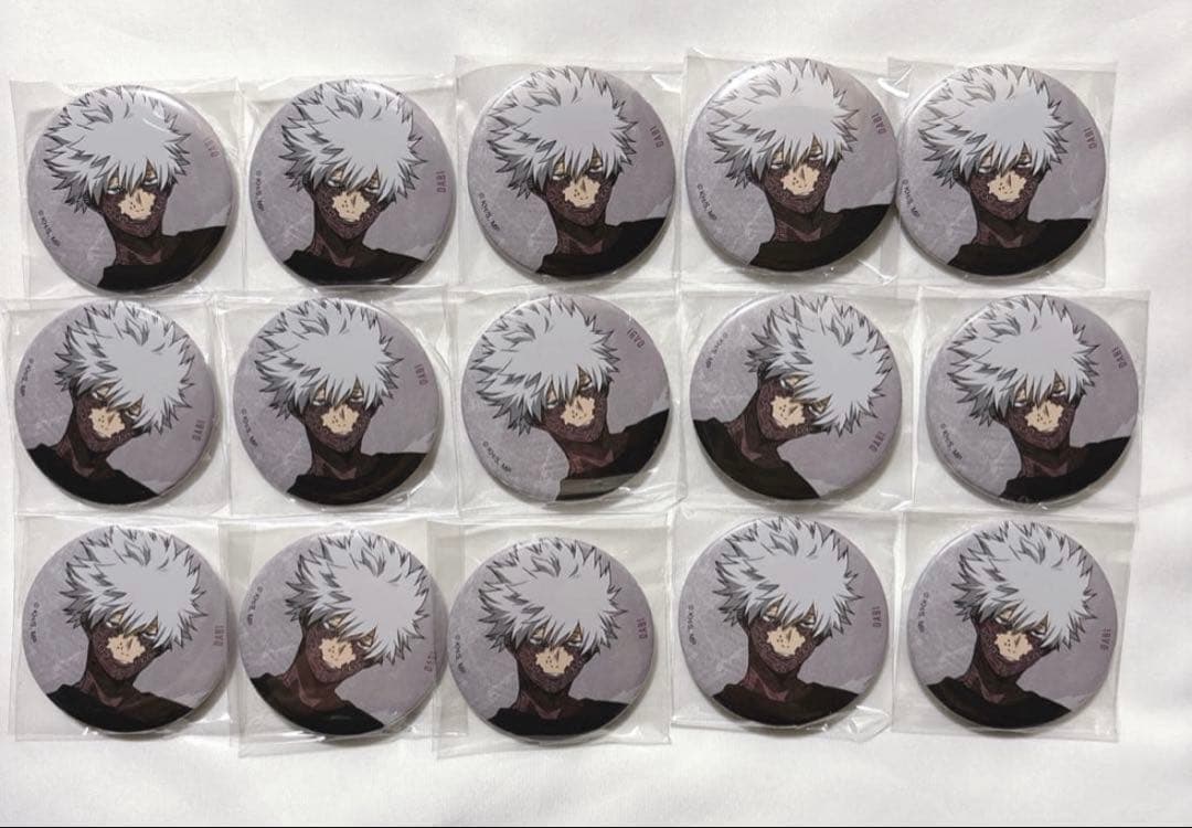 ヒロアカ ベースヤード トーキョー 荼毘 缶バッジ 15個