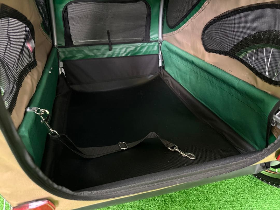 美品 多機能ペット用トレーラー＆ストローラー