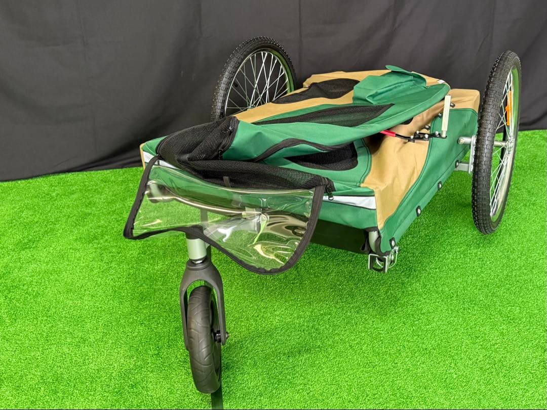 美品 多機能ペット用トレーラー＆ストローラー