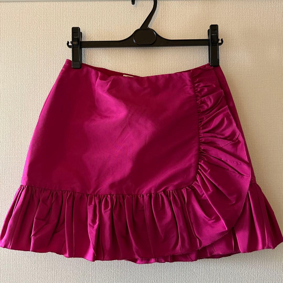 【美品】PRADA プラダ　巻きスカート