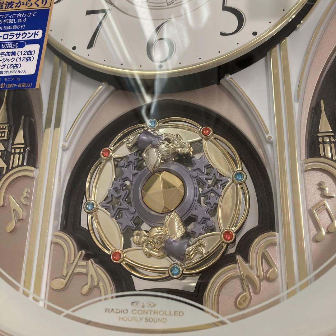 掛時計 オーバル型 スモールワールドノエルM(生産終了品)