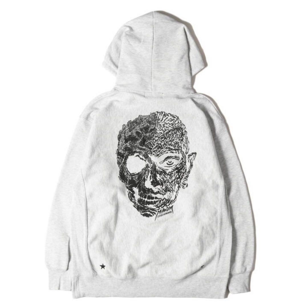 エムアンドエム×マシス　コラボ　フーディ　パーカー　スウェット