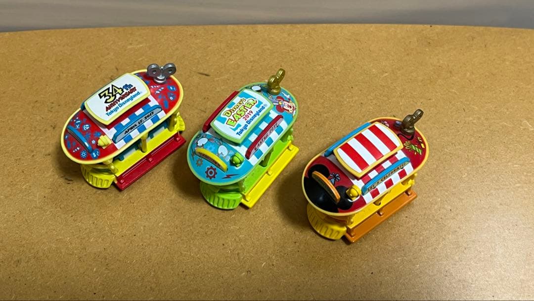 ディズニーリゾート他限定トミカ34台