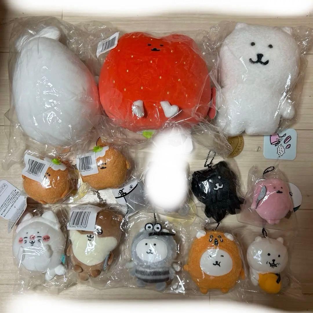 ナガノキャラクターズナガノマーケットぬいぐるみマスコット12点セット