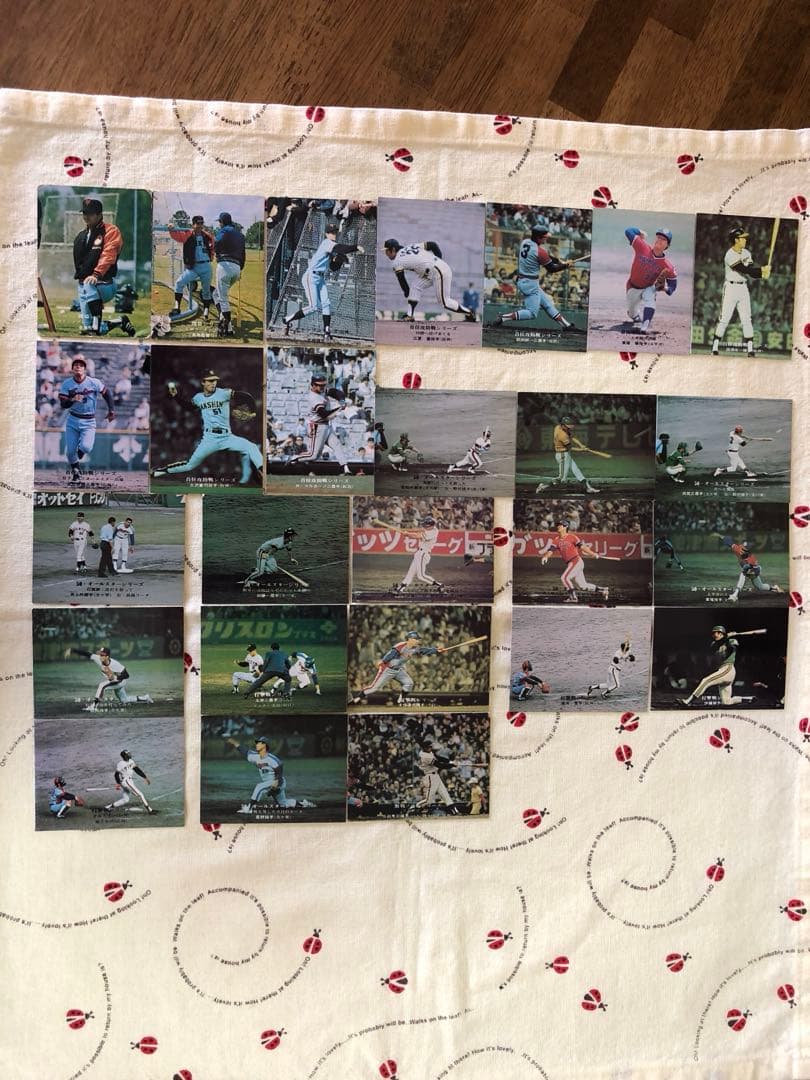 プロ野球カード　大量