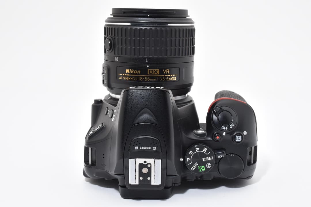 美品 Nikon D5500 Wi-Fi レンズセット #9434