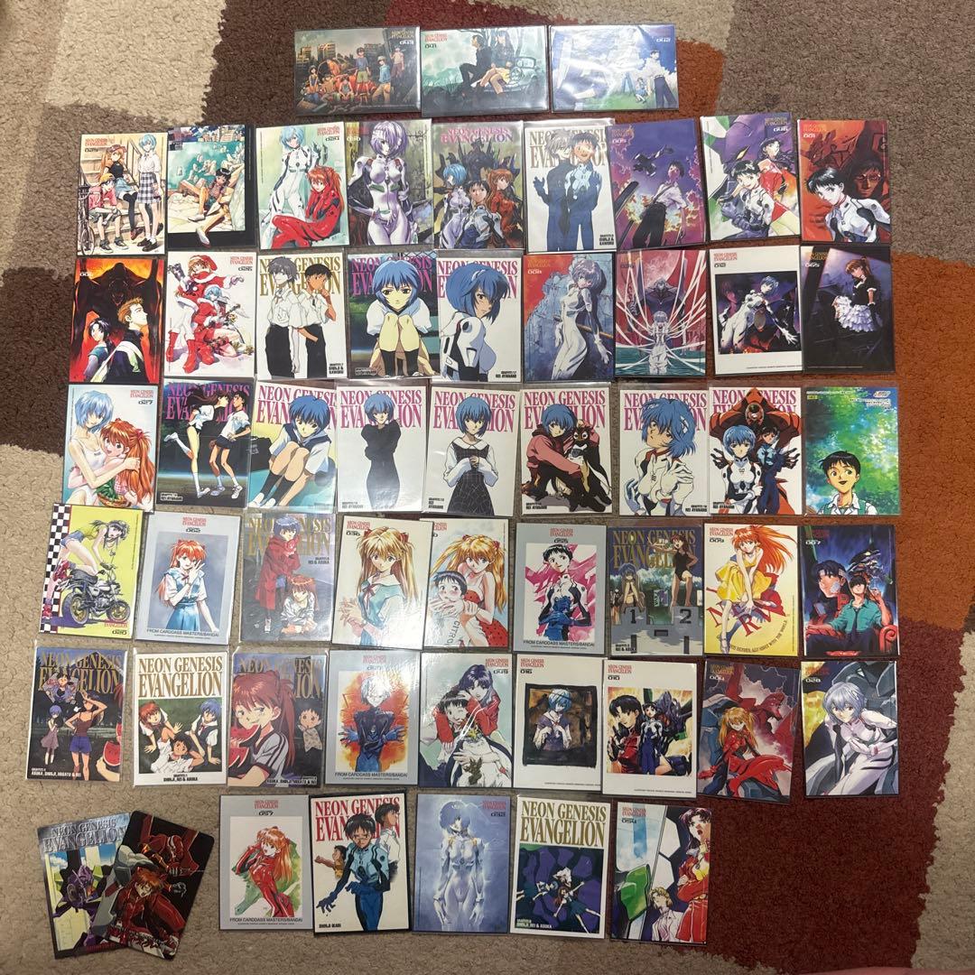 d*7様 エヴァンゲリオン　トレカ、雑誌等まとめ売り！