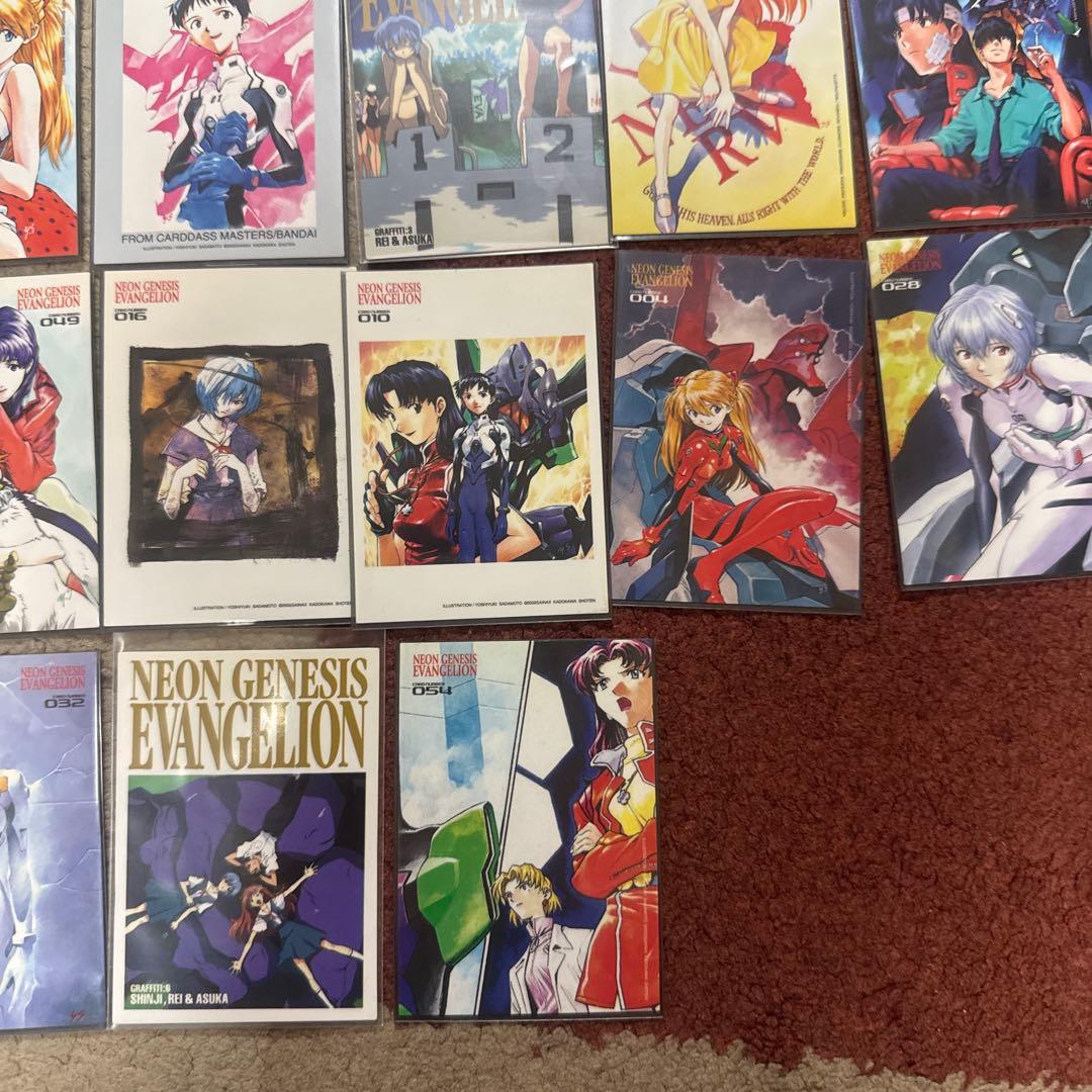 d*7様 エヴァンゲリオン　トレカ、雑誌等まとめ売り！