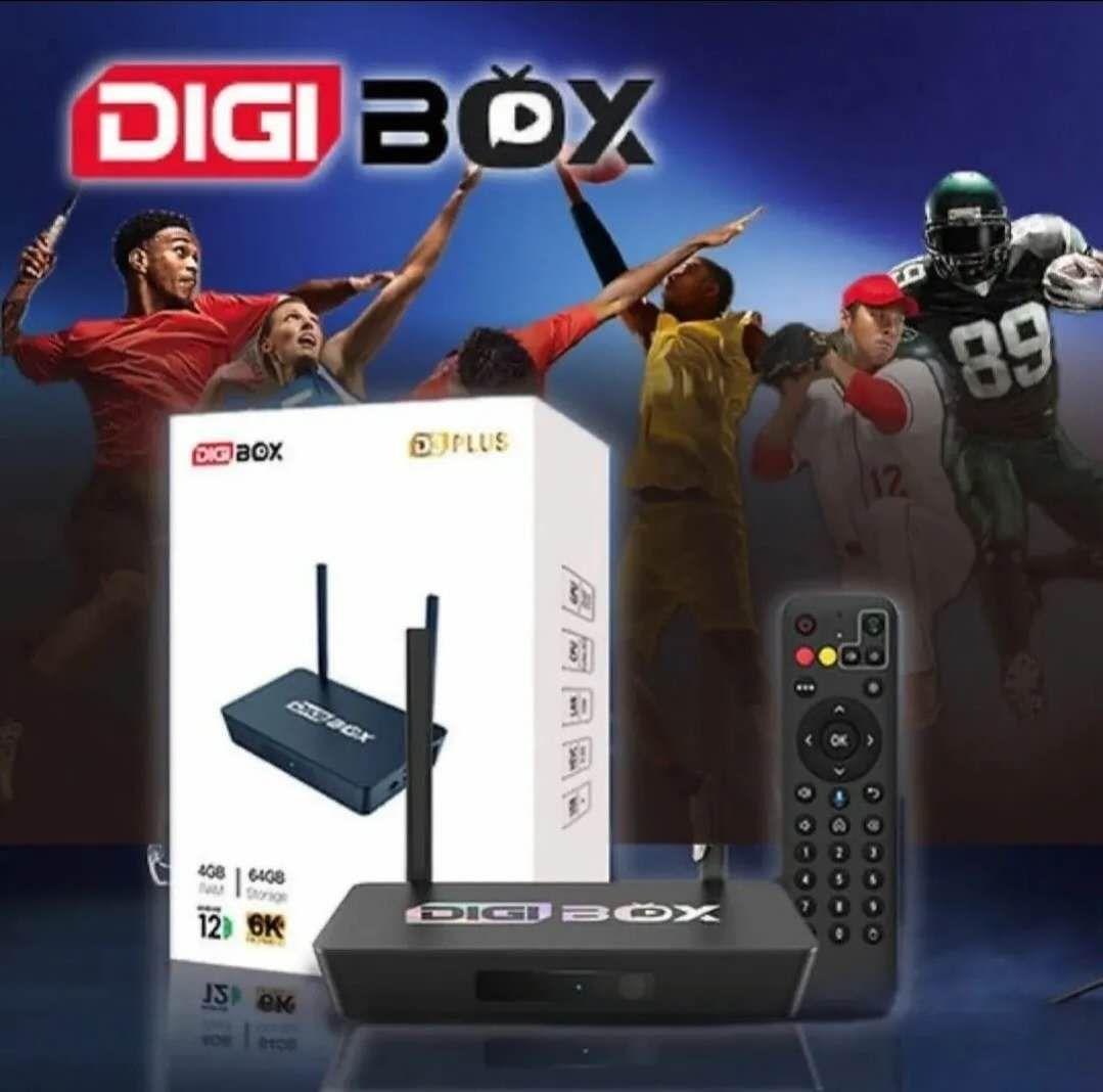 Digibox D3 plus アメリカスポーツ番組専用 テレビボックス