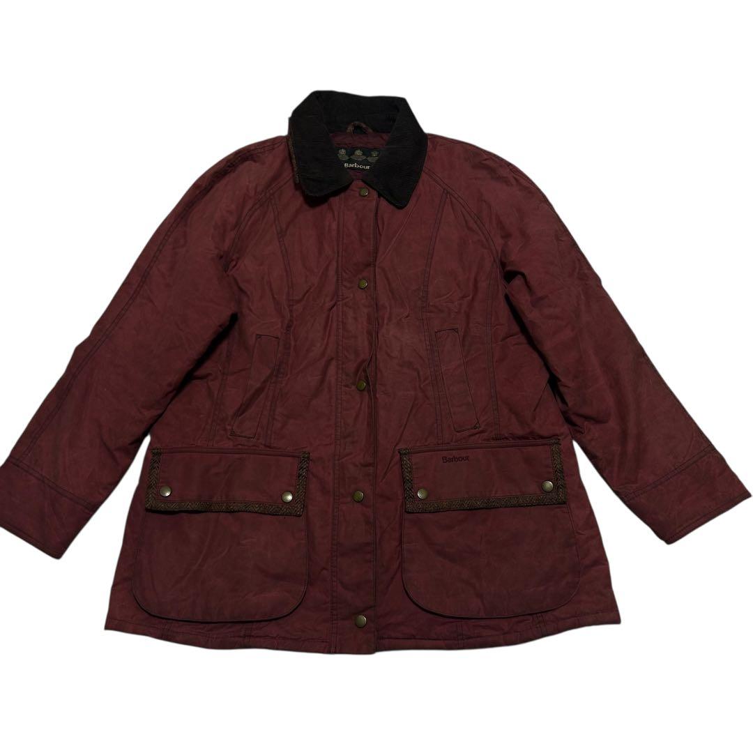 希少カラー　Barbour オイルドコート　BEADNELL ユニセックス