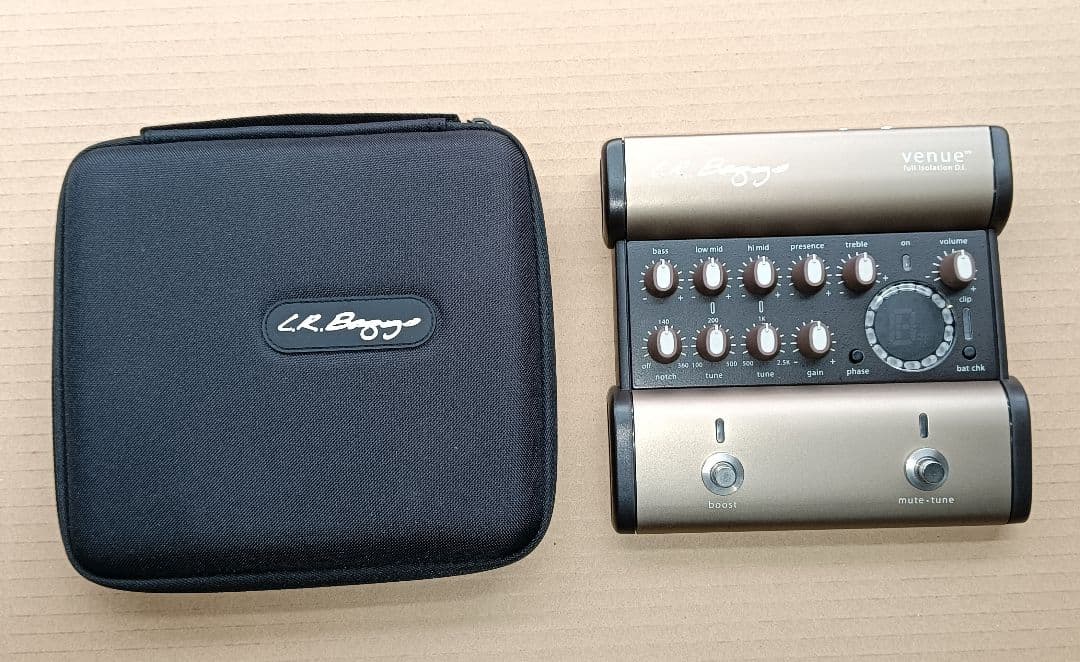 L.R.BAGGS VENUE D.I. アコースティックギター用 プリアンプ