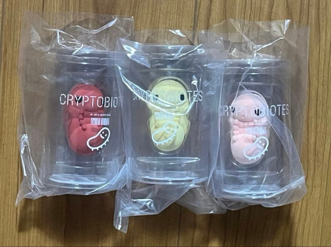 新品未開封 デスストランディング クリプトビオシス 3種セット