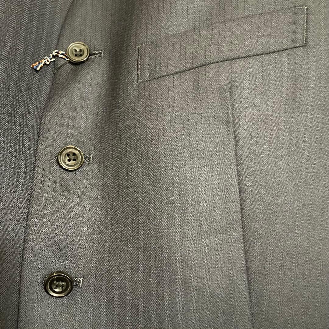 ❤️タケオキクチ❤️ベスト　サージ ベストフォーマルジレ