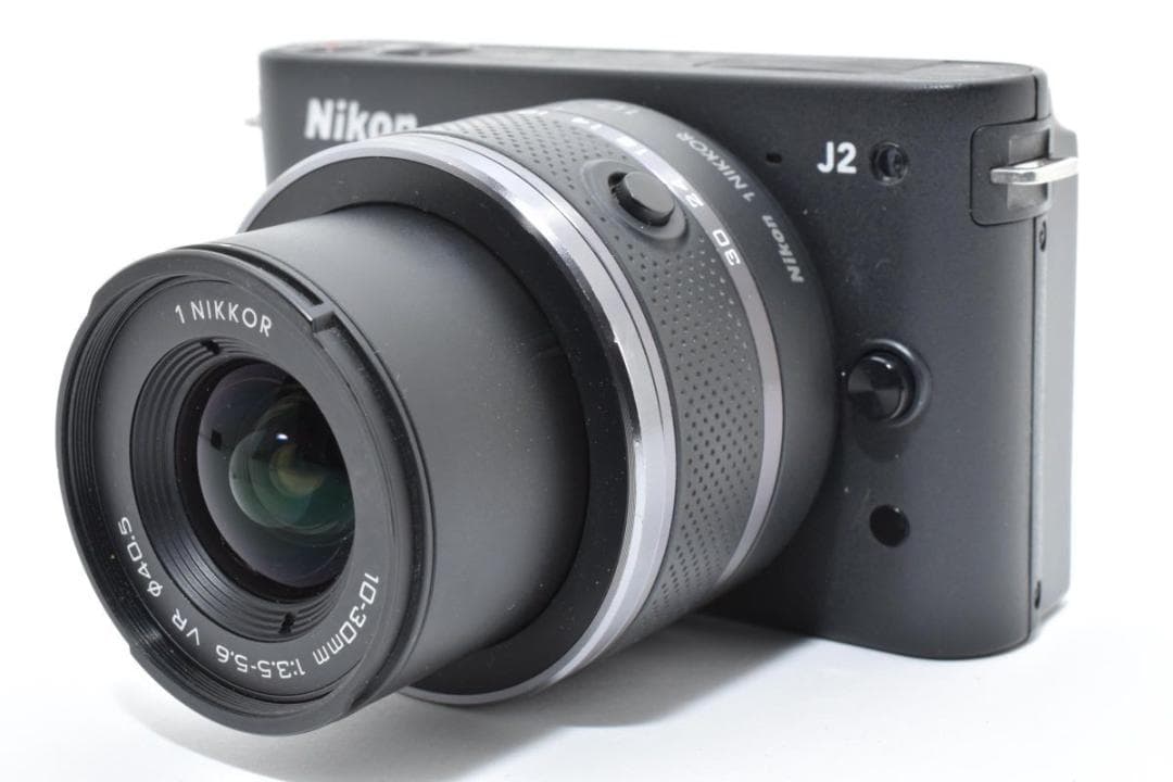 【箱付き】 Nikon ニコン 1 J2 レンズキット ミラーレス一眼カメラ