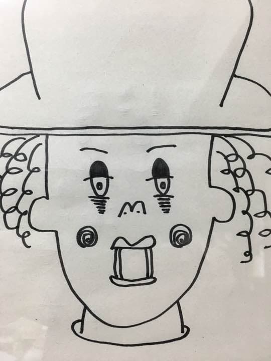 絵 「TONY」