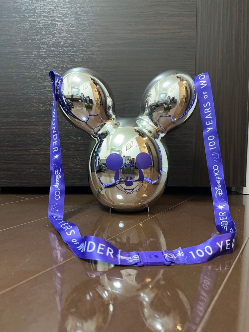 ディズニー 100周年 ミッキーマウス ポップコーンボックス