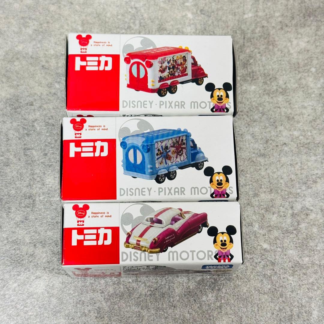 絶版 ディズニートミカ ディズニーモータース 廃盤 2013年製造 20台