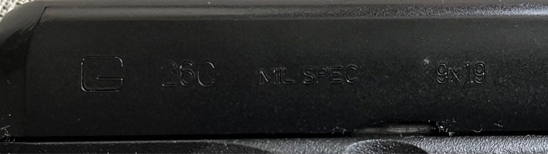 KSC製　グロック G26C MILSPECモデル